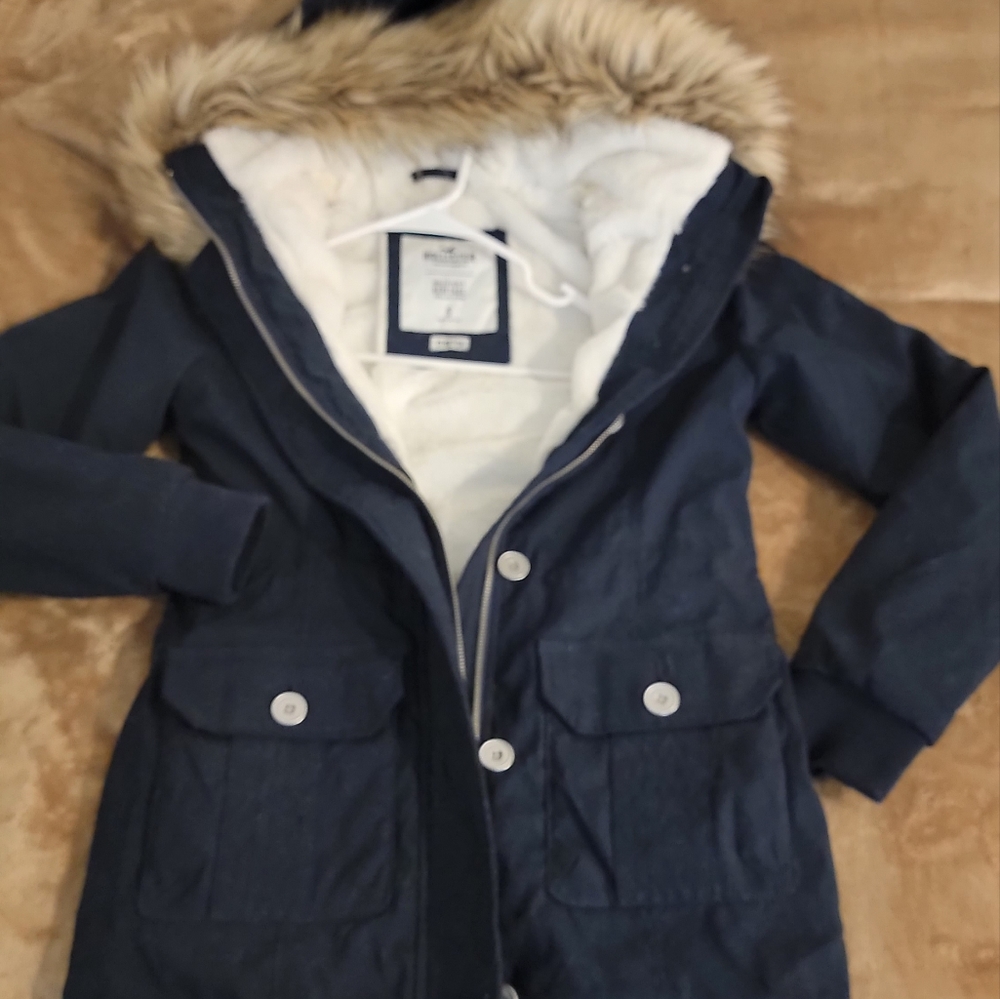 Mint Cond. Hollister Winter Parka